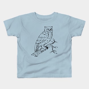 Owl Kids T-Shirt